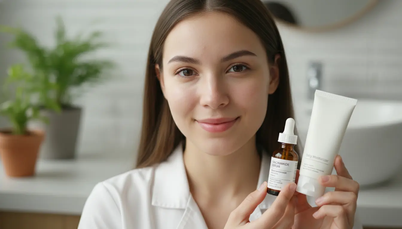 Helpt niacinamide tegen puistjes?