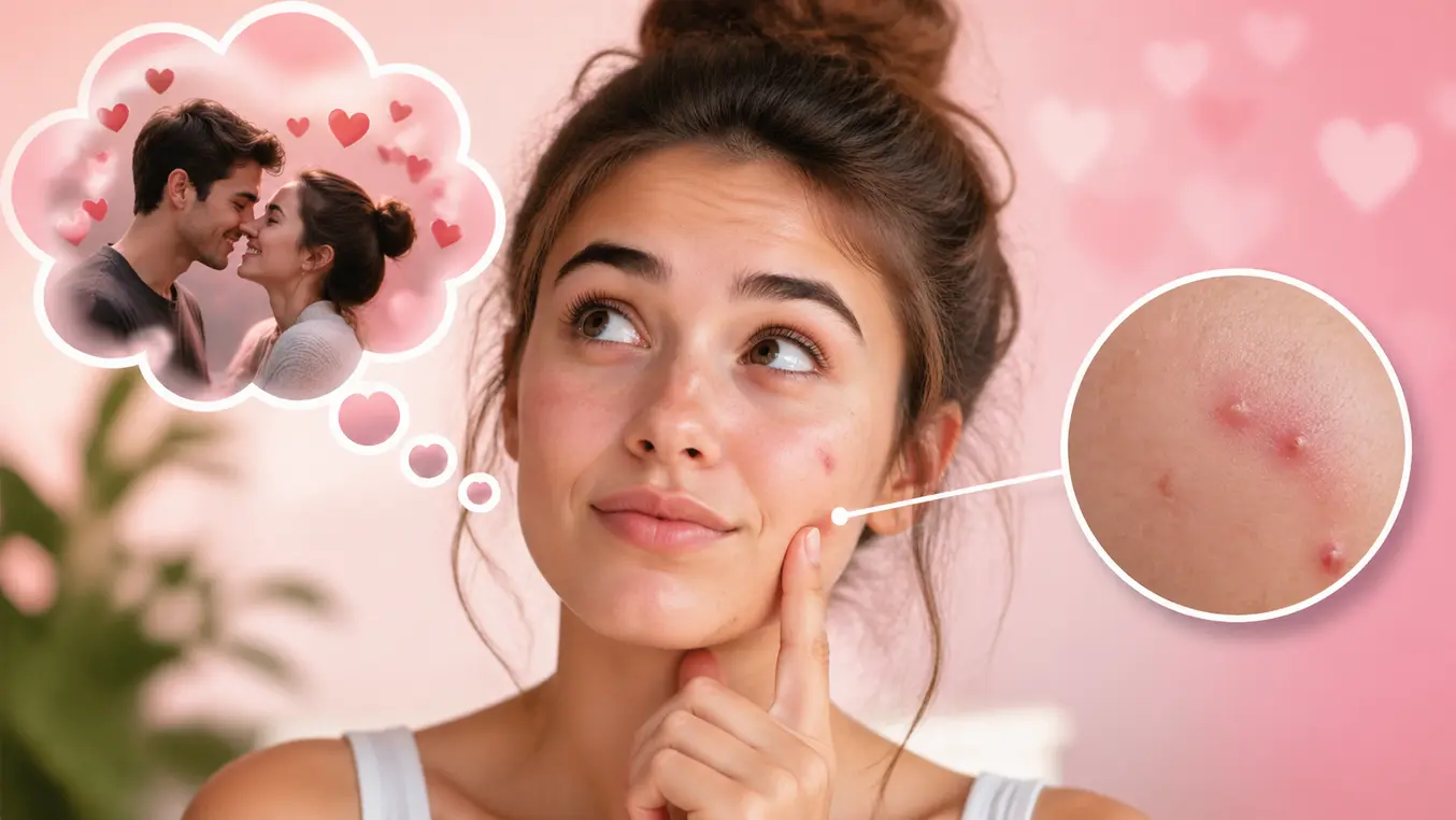 Krijg je puistjes als je verliefd bent?