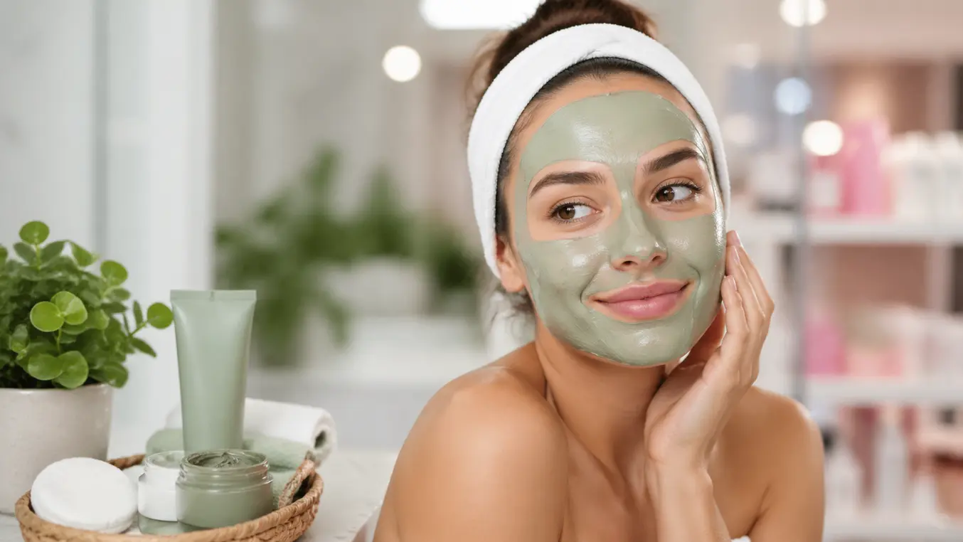 Masker tegen puistjes kruidvat